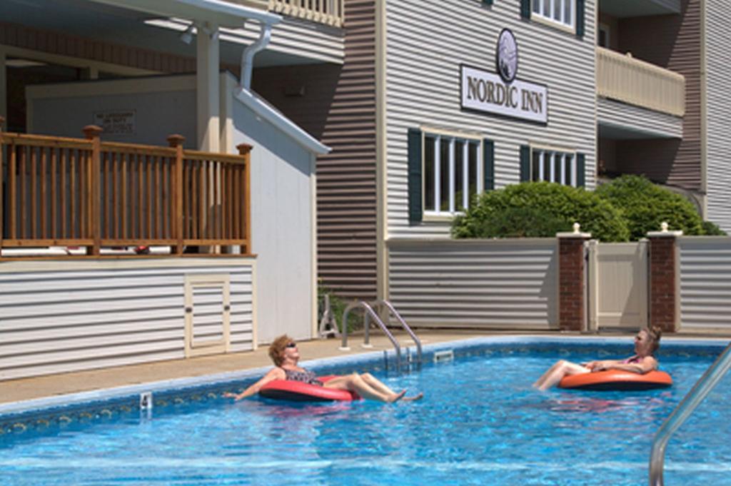 Nordic Inn Condominium Resort 林肯 外观 照片